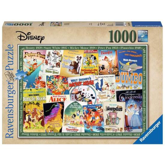 Ravensburger Disney Vintage Movies Puzzle 1000 Teile