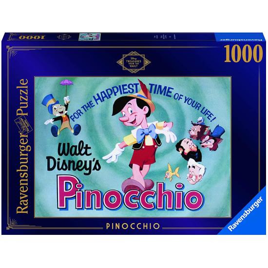 Ravensburger Disney Pinocchio 1000-teiliges Puzzle
