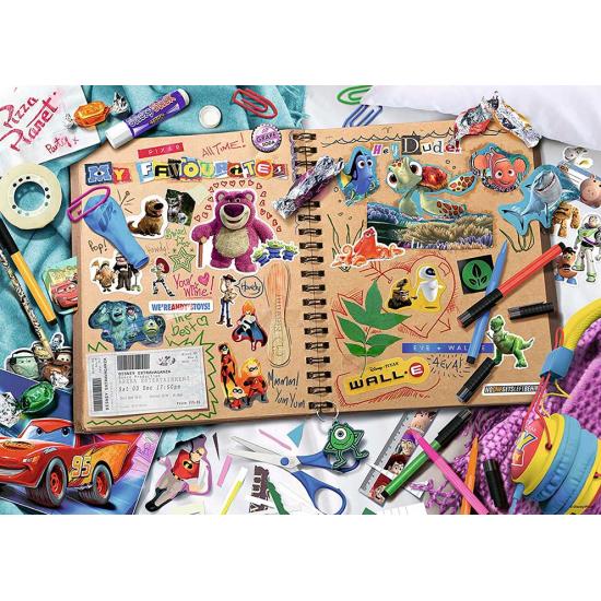 Ravensburger Disney Pixar Puzzle, Scrapbook 1000 Teile