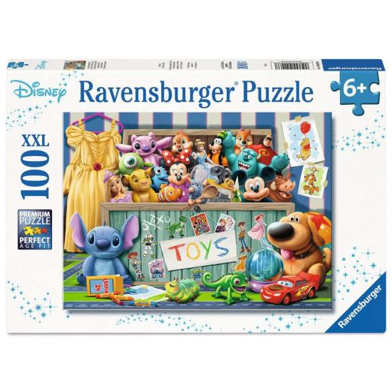 Puzzle Ravensburger Disney Pixar Multifiguren XXL 100 Teilen