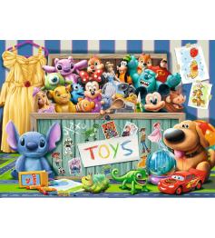 Puzzle Ravensburger Disney Pixar Multifiguren XXL 100 Teilen