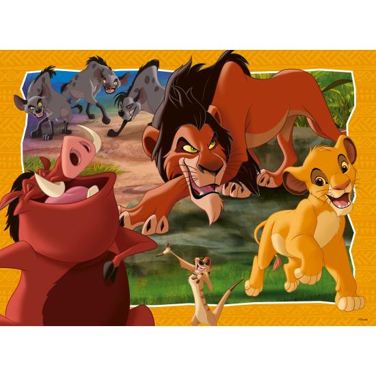 Ravensburger Disney König der Löwen XXL-Puzzle mit 200 Teilen