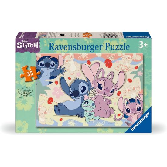 Puzzle Ravensburger Disney Stitch 35 Teile Puzzle Ravensburger Disney Stitch 35 Teile