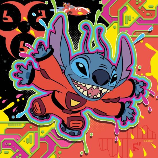 Ravensburger Disney Stichpuzzle 3x49 Teile