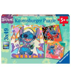 Ravensburger Disney Stichpuzzle 3x49 Teile