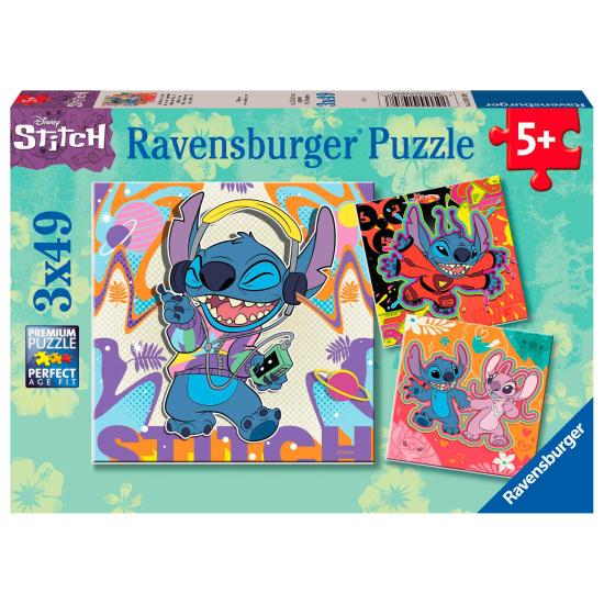 Ravensburger Disney Stichpuzzle 3x49 Teile