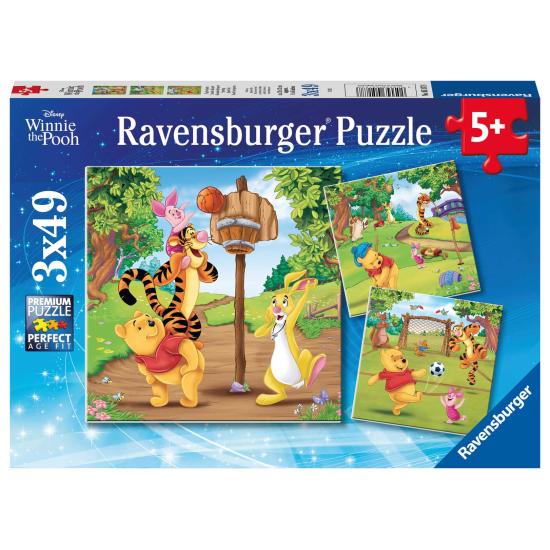 Ravensburger Disney Winnie The Pooh Puzzle 3x49 Teile