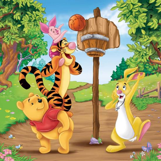 Ravensburger Disney Winnie The Pooh Puzzle 3x49 Teile
