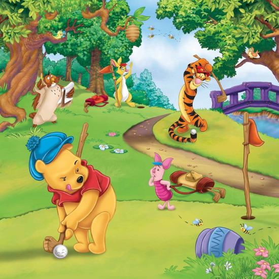 Ravensburger Disney Winnie The Pooh Puzzle 3x49 Teile