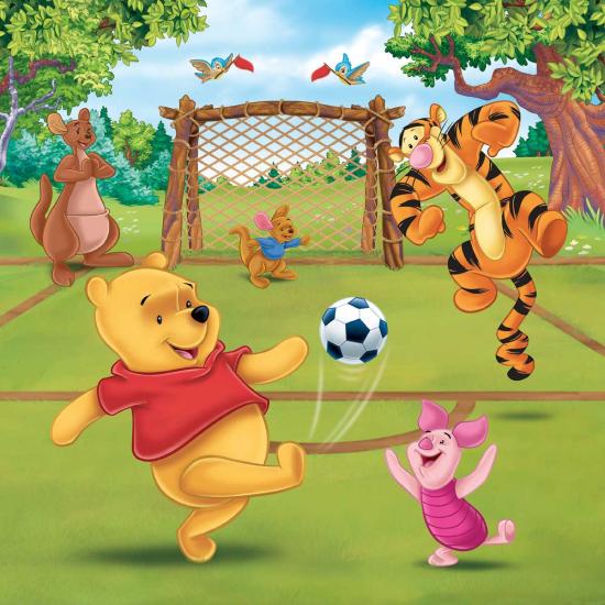 Ravensburger Disney Winnie The Pooh Puzzle 3x49 Teile