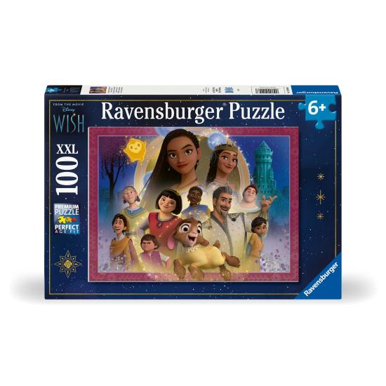 Ravensburger Disney Wish XXL 100-teiliges Puzzle Ravensburger Disney Wish XXL 100-teiliges Puzzle
