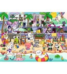 Puzzle Ravensburger XXL Spaß an der Küste mit 150 Teilen