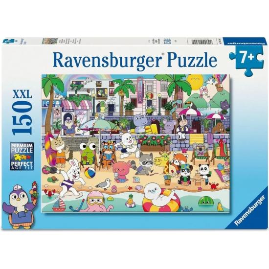 Puzzle Ravensburger XXL Spaß an der Küste mit 150 Teilen