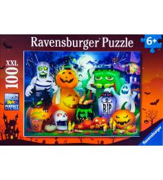 Ravensburger Gruseliger Spaß XXL-Puzzle mit 100 Teilen