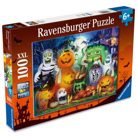 Ravensburger Gruseliger Spaß XXL-Puzzle mit 100 Teilen