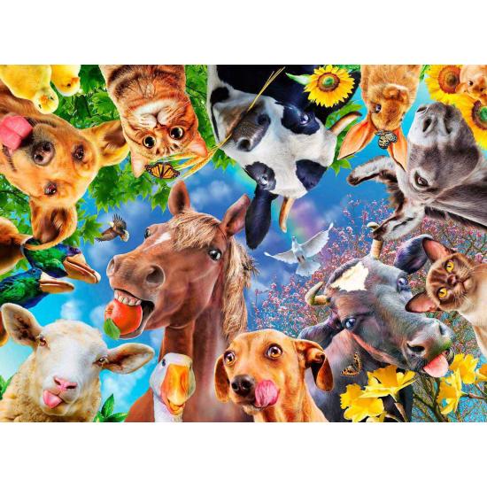 Ravensburger Puzzle Fun Animals on the Farm XXL von 200 Ravensburger Puzzle Fun Animals on the Farm XXL von 200