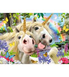 Ravensburger XXL Einhorn Selfie Puzzle 100 Teile
