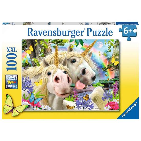 Ravensburger XXL Einhorn Selfie Puzzle 100 Teile