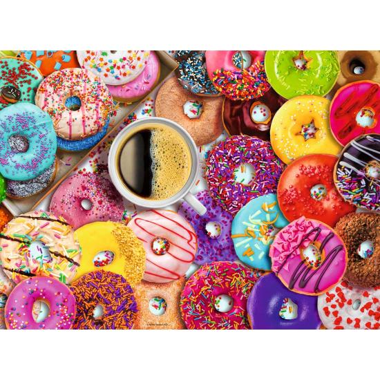 Ravensburger Farbige Donuts Puzzle 500 Teile