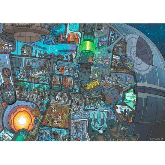 Ravensburger Puzzle Wo ist der Wookie, Star Wars 1000 Teile