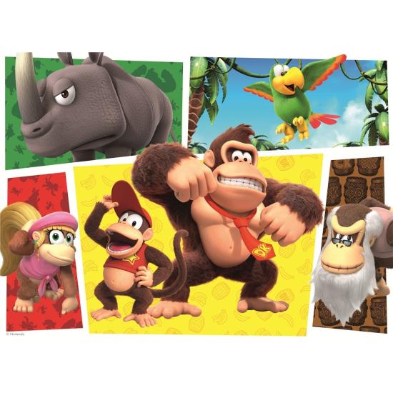 Ravensburger Donkey Kong XXL-Puzzle mit 100 Teilen