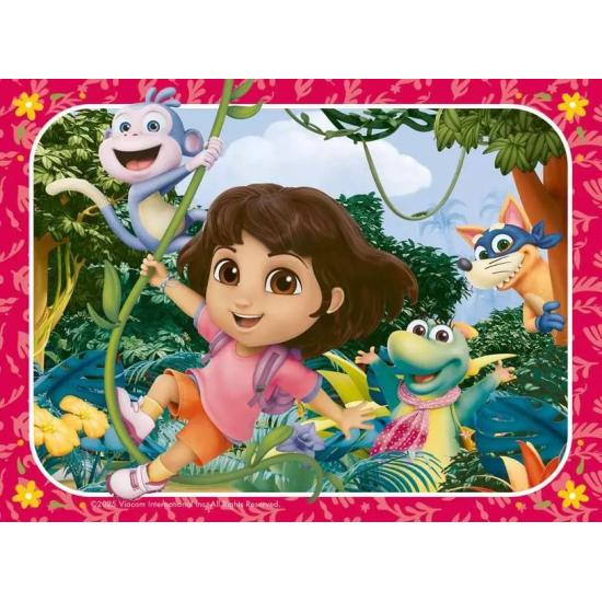 Puzzle Ravensburger Dora 12+16+20+24 Teile
