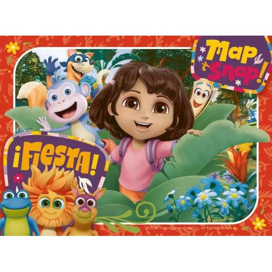 Puzzle Ravensburger Dora 12+16+20+24 Teile
