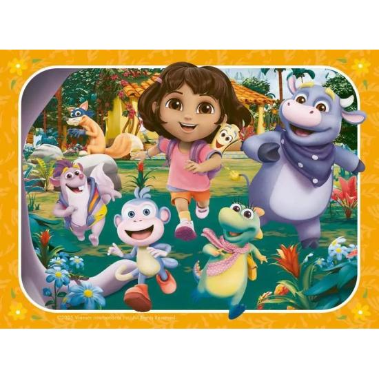 Puzzle Ravensburger Dora 12+16+20+24 Teile