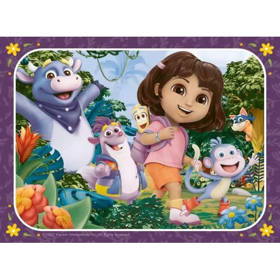 Puzzle Ravensburger Dora 12+16+20+24 Teile