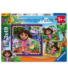 Puzzle Ravensburger Dora mit 3x49 Teilen