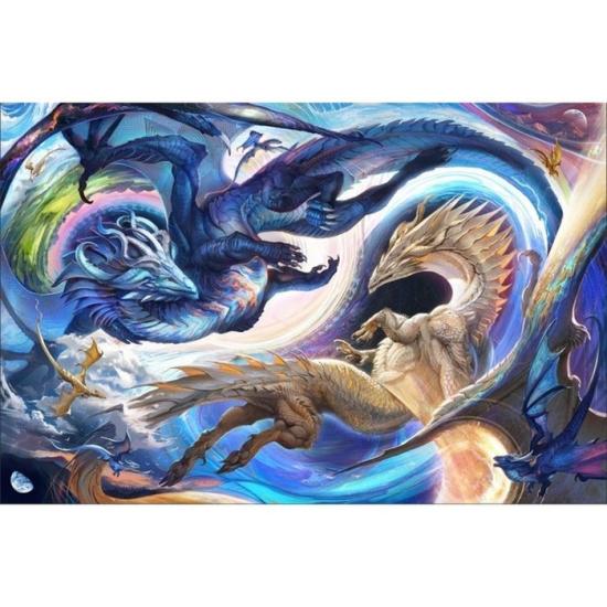 Puzzle Ravensburger Drache Tag und Nacht 5000 Teile Puzzle Ravensburger Drache Tag und Nacht 5000 Teile