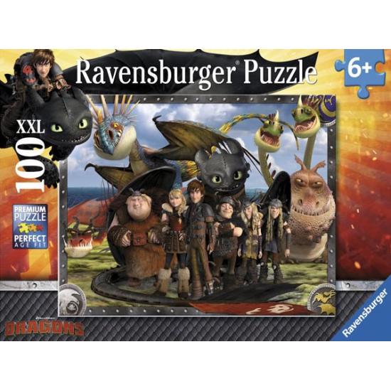 Ravensburger Drachen-Puzzle 100 Teile mit 100 Teilen