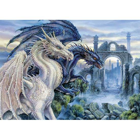 Ravensburger Mystical Dragons Puzzle 1000 Teile