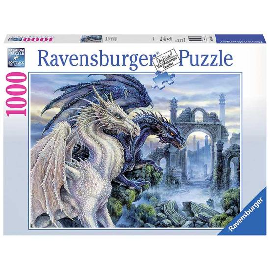 Ravensburger Mystical Dragons Puzzle 1000 Teile