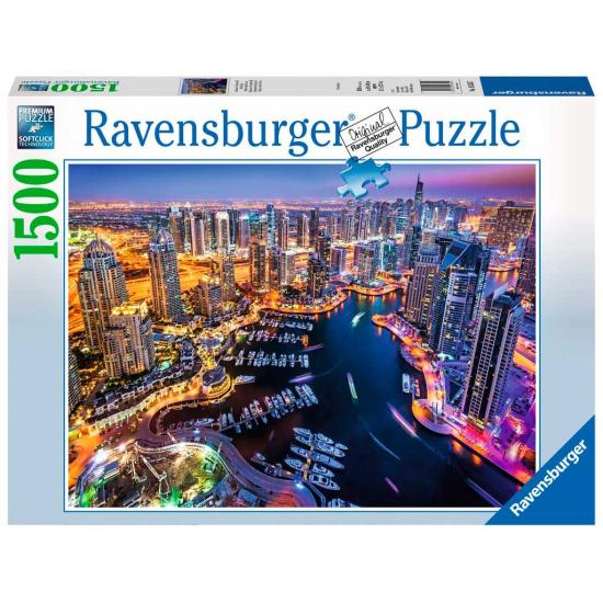 Ravensburger Puzzle Dubai im Persischen Golf, 1500 Teile