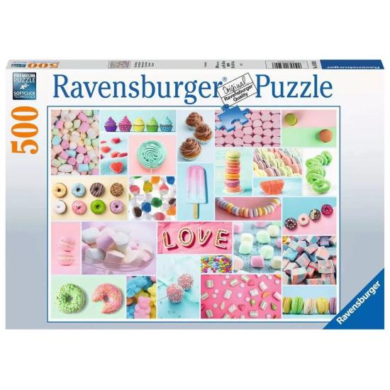 Ravensburger Sweet Love 500-teiliges Puzzle