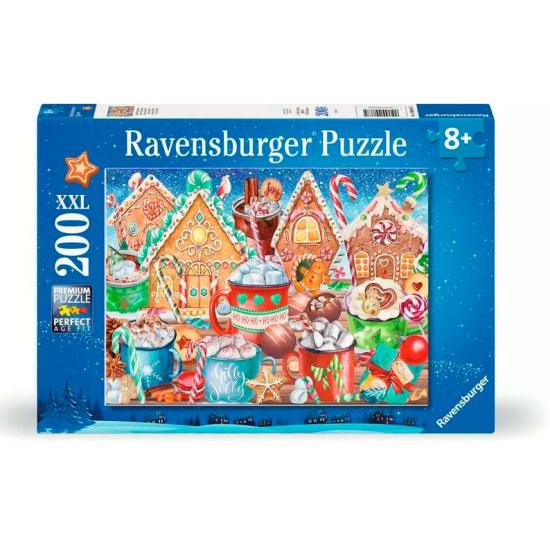 Puzzle Ravensburger Süße Weihnachten 200 Teilen