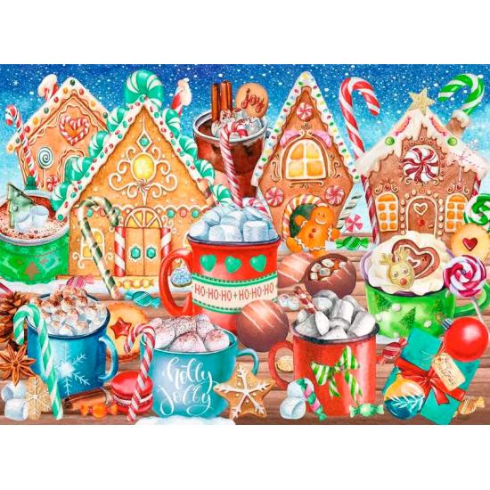 Puzzle Ravensburger Süße Weihnachten 200 Teilen