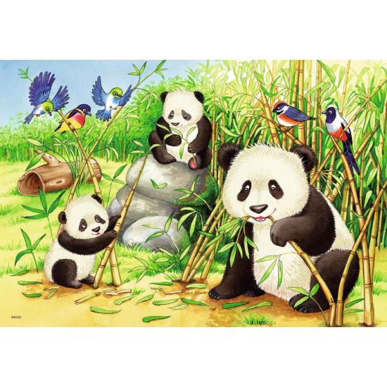 Ravensburger Süße Koalas und Pandas Puzzle 2x24 Teile