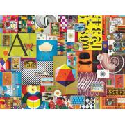Ravensburger Eames House Of Cards 1500-teiliges Puzzle