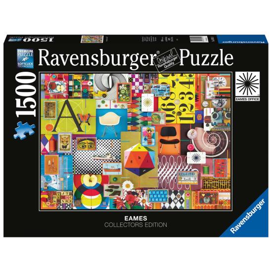 Ravensburger Eames House Of Cards 1500-teiliges Puzzle