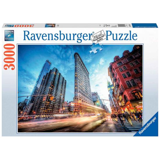 Ravensburger Flatiron Building 3000-teiliges Puzzle