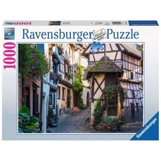 Ravensburger Eguisheim im Elsass, Frankreich 1000-teiliges Puzzl