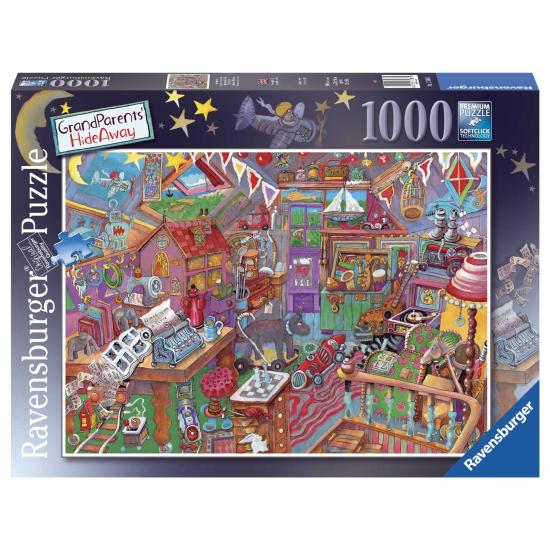 Ravensburger Das Lager der Erinnerungen Puzzle 1000 Teile