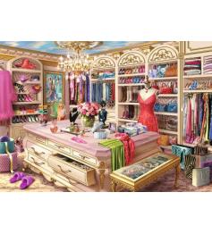 Puzzle Ravensburger Der Begehrte Kleiderschrank 1000 Teile