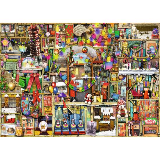 Ravensburger The Christmas Closet Puzzle 1000 Teile