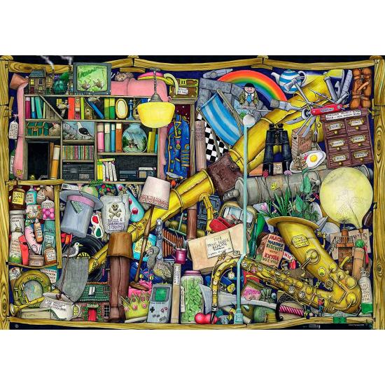 Ravensburger Großvaters Schrank-Puzzle 1000 Teile