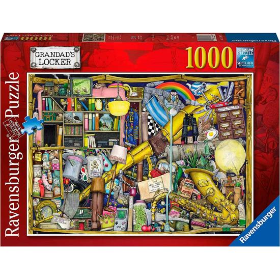 Ravensburger Großvaters Schrank-Puzzle 1000 Teile