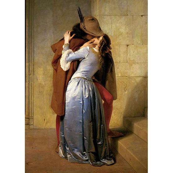 Ravensburger Puzzle Hayez' Kuss 1000 Teile
