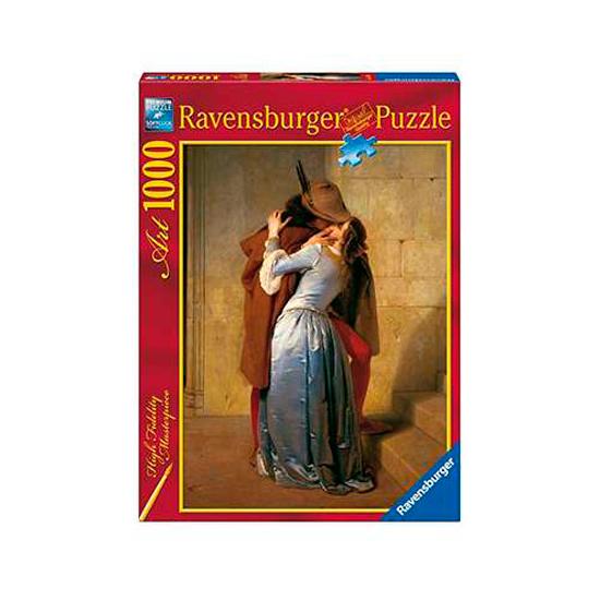 Ravensburger Puzzle Hayez' Kuss 1000 Teile